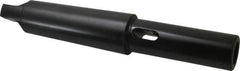 Scully Jones - MT3 Inside Morse Taper, MT5 Outside Morse Taper, Extension Sleeve - Hardened & Ground Throughout, 4-7/8" Projection, 1.88" Body Diam - Exact Tooling