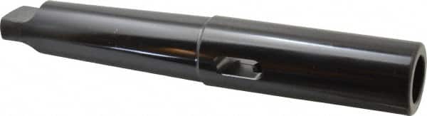 Scully Jones - MT4 Inside Morse Taper, MT5 Outside Morse Taper, Extension Sleeve - Hardened & Ground Throughout, 5.81" Projection, 1.88" Body Diam - Exact Tooling