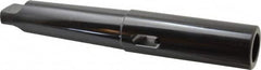 Scully Jones - MT4 Inside Morse Taper, MT5 Outside Morse Taper, Extension Sleeve - Hardened & Ground Throughout, 5.81" Projection, 1.88" Body Diam - Exact Tooling