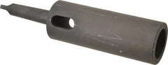 Scully Jones - MT5 Inside Morse Taper, MT3 Outside Morse Taper, Extension Sleeve - Hardened & Ground Throughout, 2-3/8" Projection, 2.38" Body Diam - Exact Tooling
