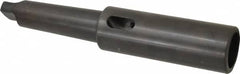 Scully Jones - MT5 Inside Morse Taper, MT5 Outside Morse Taper, Extension Sleeve - Hardened & Ground Throughout, 7.19" Projection, 2.38" Body Diam - Exact Tooling