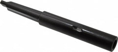 Scully Jones - MT2 Inside Morse Taper, MT3 Outside Morse Taper, Extension Sleeve - Hardened & Ground Throughout, 6-1/4" Projection, 1.19" Body Diam - Exact Tooling