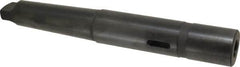 Scully Jones - MT3 Inside Morse Taper, MT5 Outside Morse Taper, Extension Sleeve - Hardened & Ground Throughout, 7-5/8" Projection, 1.88" Body Diam - Exact Tooling