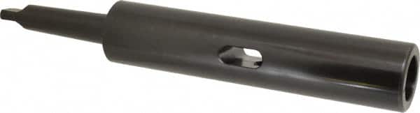 Scully Jones - MT4 Inside Morse Taper, MT3 Outside Morse Taper, Extension Sleeve - Hardened & Ground Throughout, 9" Projection, 1.88" Body Diam - Exact Tooling