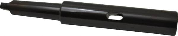 Scully Jones - MT5 Inside Morse Taper, MT5 Outside Morse Taper, Extension Sleeve - Hardened & Ground Throughout, 11-1/16" Projection, 2.38" Body Diam - Exact Tooling