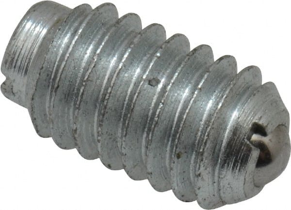 TE-CO - 5/16-18, 0.156" Ball Diam, 37/64" Body Length, 0.04" Max Ball Reach, Threaded Ball Plunger - Exact Tooling