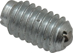 TE-CO - 5/16-18, 0.156" Ball Diam, 37/64" Body Length, 0.04" Max Ball Reach, Threaded Ball Plunger - Exact Tooling