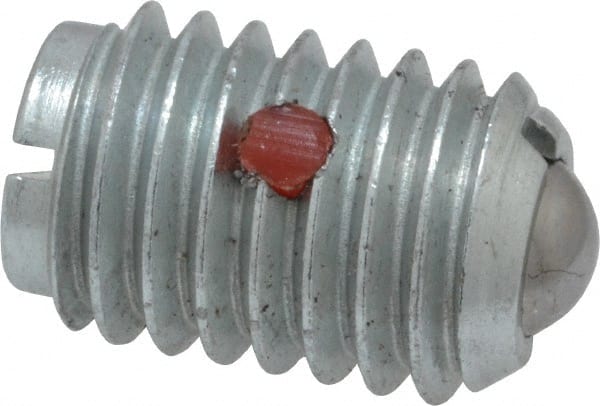 TE-CO - 1/2-13, 0.281" Ball Diam, 3/4" Body Length, 0.072" Max Ball Reach, Threaded Ball Plunger - Exact Tooling