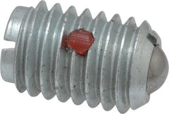 TE-CO - 1/2-13, 0.281" Ball Diam, 3/4" Body Length, 0.072" Max Ball Reach, Threaded Ball Plunger - Exact Tooling
