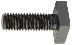 Gibraltar - 1/2-13 Thread, 2-1/2" Thread Length, 8" Length Under Head, Steel T Bolt - 7/8" Head Width x 5/16" Head Height, Grade 5 - Exact Tooling