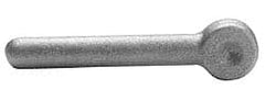 Gibraltar - External Male Thread, Steel, Eye Hole Head, Rod End - 3/4" Shank Diam, 6" Hole Center to End, Grade 1030 - Exact Tooling