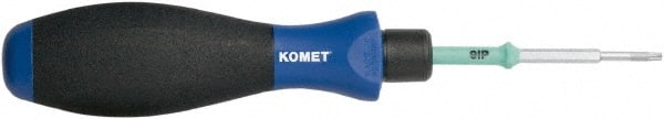 Komet - TP20 Torx Plus Drive, Driver for Indexable Boring Bars and Drilling - Compatible with Clamp Screws, Insert Screws - Exact Tooling