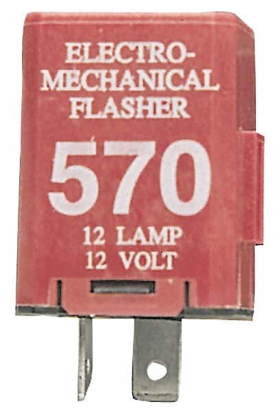 Peterson - Red Electronic Flasher - Plastic - Exact Tooling
