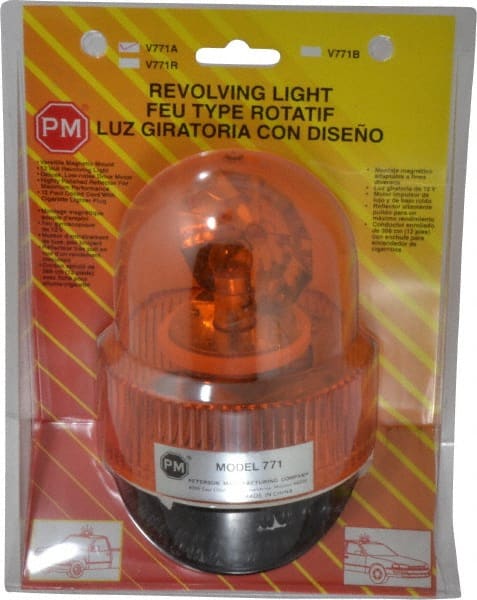 Peterson - Emergency Strobe Light Assembly - Amber - Exact Tooling