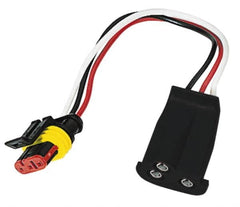 Peterson - Black Lens & Reflector - Plastic - Exact Tooling