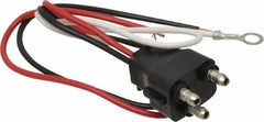 Peterson - Black Lens & Reflector - Plastic - Exact Tooling