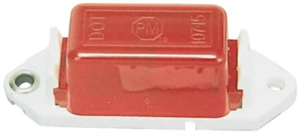 Peterson - 2-3/4" Long x 1" Wide, Amber Lens & Reflector - Plastic, 12 Volt - Exact Tooling