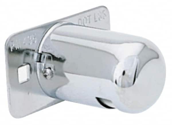 Peterson - 2-3/4" Long x 3/4" Wide, Clear Lens & Reflector - Plastic, 12 Volt - Exact Tooling