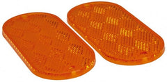 Peterson - Amber Lens & Reflector - Plastic - Exact Tooling