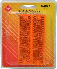 Peterson - Amber Lens & Reflector - Plastic - Exact Tooling