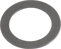 Precision Brand - 0.015" Thick, 3/8" Inside x 0.557" OD, Shortening Shim - 3/8" Screw, 1075 Spring Steel - Exact Tooling