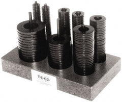 TE-CO - Washer Assortments Type: Flat Number of Pieces: 40 - Exact Tooling