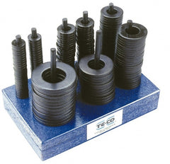 TE-CO - Washer Assortments Type: Flat Number of Pieces: 174 - Exact Tooling