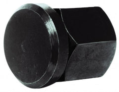 Gibraltar - 3/4-10, Black Oxide Finish, Steel Swivel Hex Nut - 1" Pad, 7/8" Wide x 1" High x 1/2" Deep - Exact Tooling