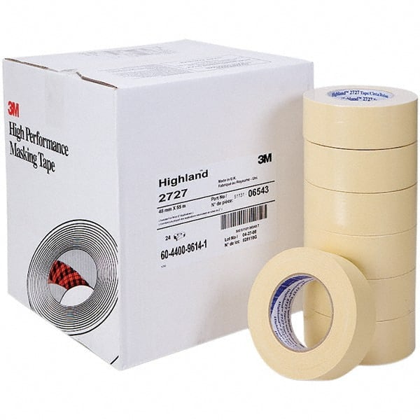 3M - 2" Wide Masking & Painters Tape - Exact Tooling