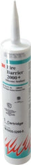 3M - 10.3 oz Cartridge Gray RTV Silicone Joint Sealant - -40 to 302°F Operating Temp, 90 min Tack Free Dry Time, Series 2000 - Exact Tooling