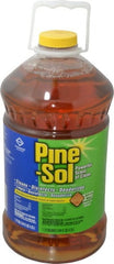 Pine-Sol - 144 oz Bottle All-Purpose Cleaner - Liquid, Disinfectant, Pine - Exact Tooling