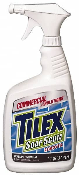 Tilex - 9 Qty 32 oz Spray Bottle Liquid Bathroom Cleaner - Exact Tooling