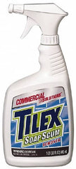 Tilex - 9 Qty 32 oz Spray Bottle Liquid Bathroom Cleaner - Exact Tooling