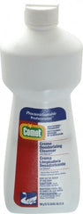 Comet USA LLC - 32 oz Bottle Liquid Bathroom Cleaner - Bleach Scent, Disinfectant, General Purpose Cleaner - Exact Tooling