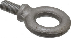 Made in USA - Steel, M16x2.00 Thread, Fixed Lifting Eye Bolt - Exact Tooling