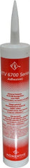 Momentive Performance Materials - 10 oz Tube Clear RTV Silicone Joint Sealant - -50 to 200°C Operating Temp, 25 min Tack Free Dry Time, 24 hr Full Cure Time, Series RTV6708 - Exact Tooling