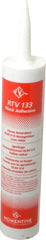 Momentive Performance Materials - 10.1 oz Cartridge Black RTV Silicone Joint Sealant - -50 to 200°C Operating Temp, 24 to 48 hr Full Cure Time, Series RTV133 - Exact Tooling