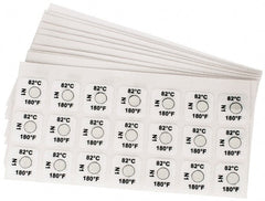 Tempil - 60°C Temp Indicating Label - 1 Rating - Exact Tooling