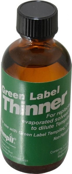 Tempil - Temperature Indicating Liquid Thinner - 2 Ounce Container - Exact Tooling