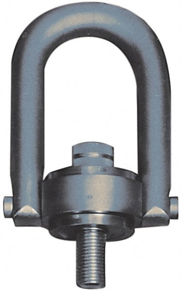 American Drill Bushing - 12,000 Lbs. Rated Load Capacity , 1-1/2 - 6 Thread Size Safety Engineered - 2.7 Inch Thread Length, 2-1/4 Inch Radius, 12.47 Inch Ring Height, 6.41 Inch Ring Opening - Exact Tooling