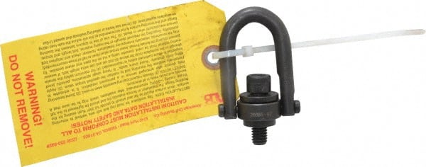 American Drill Bushing - 1,000 Lbs. Rated Load Capacity , 3/8-16 Thread Size Center Pull Safety Engineered - Exact Tooling