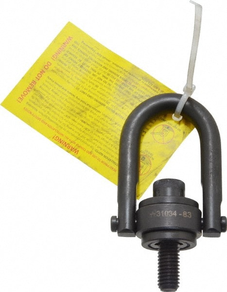 American Drill Bushing - 2,500 Lbs. Rated Load Capacity , 1/2-13 Thread Size Center Pull Safety Engineered - Exact Tooling