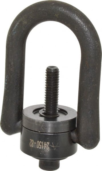 American Drill Bushing - 800 Lbs. Load Capacity, 2.29 Inch Wide x 3.23 Inch High x 1.51 Inch Opening, Extra Duty Center Pull Hoist Ring - Exact Tooling