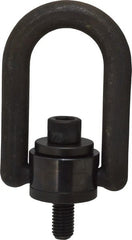 American Drill Bushing - 4,000 Lbs. Load Capacity, 3-1/2 Inch Wide x 5.31 Inch High x 2.44 Inch Opening, Extra Duty Center Pull Hoist Ring - Exact Tooling