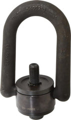 American Drill Bushing - 7,000 Lbs. Load Capacity, 5.1 Inch Wide x 7.37 Inch High x 3.57 Inch Opening, Extra Duty Center Pull Hoist Ring - Exact Tooling
