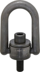 American Drill Bushing - 10,000 Lbs. Load Capacity, 5.1 Inch Wide x 7.37 Inch High x 3.2 Inch Opening, Extra Duty Center Pull Hoist Ring - Exact Tooling