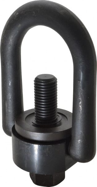 American Drill Bushing - 20,000 Lbs. Load Capacity, 6.75 Inch Wide x 9.22 Inch High x 3.62 Inch Opening, Extra Duty Center Pull Hoist Ring - Exact Tooling