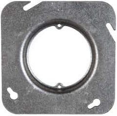 Cooper Crouse-Hinds - Electrical Outlet Box Steel Square Cover - Exact Tooling