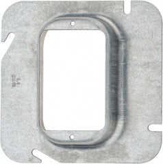 Cooper Crouse-Hinds - Electrical Outlet Box Steel Square Cover - Exact Tooling