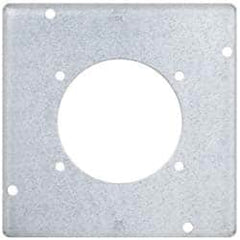 Cooper Crouse-Hinds - Electrical Outlet Box Steel Square Surface Cover - Exact Tooling